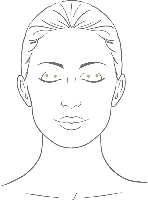 Regine Switzerland No Makeup Eyeshadow - Shade 2, 0.3 Oz | Natural Look & Feel