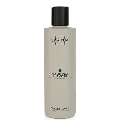 Forest Dawn No-Orange Hair Shampoo - Dutch Made Blue Pigment Neutralizer for Copper Tones | Paraben Free | 250 ml