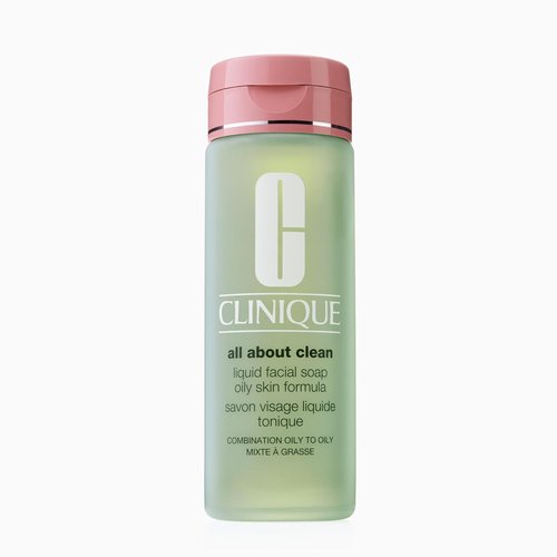 Clinique Liquid Facial Cleanser - 3-Step System for Oily Skin | Types 3 & 4