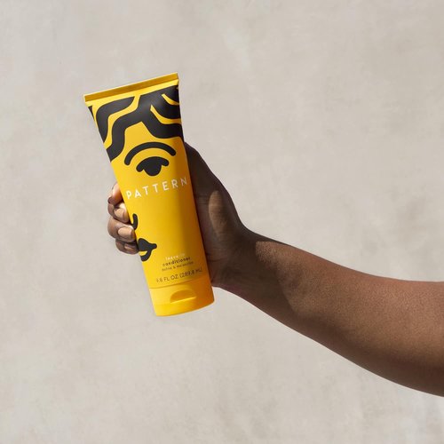 PATTERN Beauty Leave-In Conditioner - Rich Moisture for Curly & Coily Hair, 9.8 fl oz | Ideal for 3a to 4c Textures