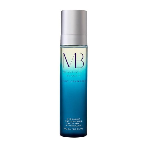 Meaningful Beauty Hydrating Facial Mist - Soothing Formula with Niacinamide, 3.4 fl. oz