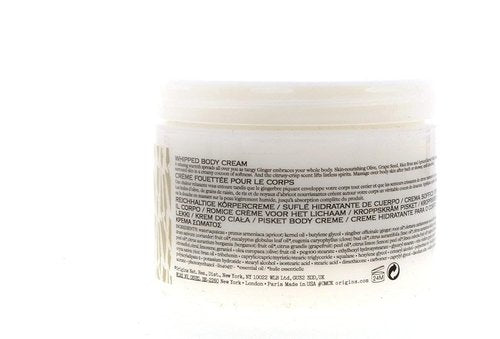Origins Whipped Body Cream - Ginger Soufflé for Luxuriously Soft Skin | 6.7 oz