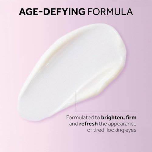 No7 Menopause Skincare Firm & Bright Eye Concentrate - Revitalizing Eye Cream for Dark Circles & Puffiness | Cooling Roller (15 ml)