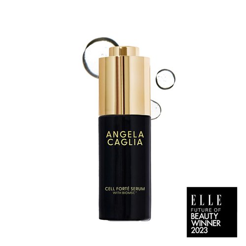 Cell Forté Serum - Billions of Human Stem Cell-Derived Exosomes & Growth Factors | Reduces Sun Damage & Hyperpigmentation - 4 in 1 Formula