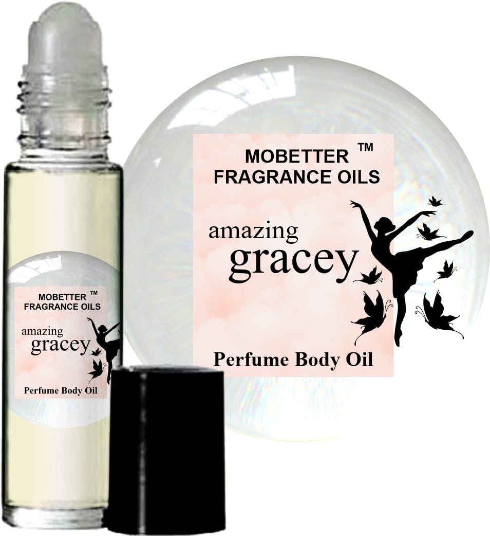 MOBETTER FRAGRANCE OILS Amazing Gracey Perfume Body Oil