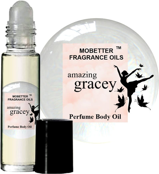 MOBETTER FRAGRANCE OILS Amazing Gracey Perfume Body Oil