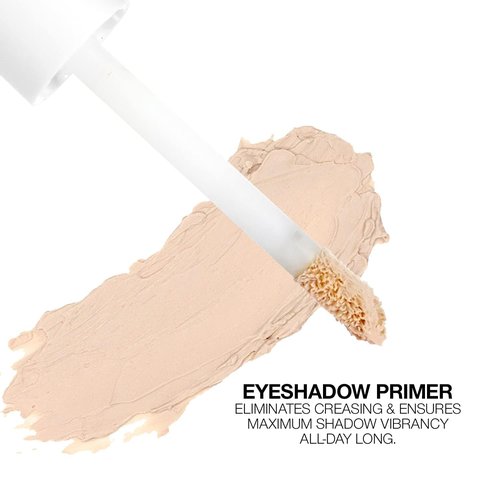 Palladio Eyeshadow Primer - Eliminates Creasing & Enhances Shadow Vibrancy | Herbal Extracts, Sheer Finish