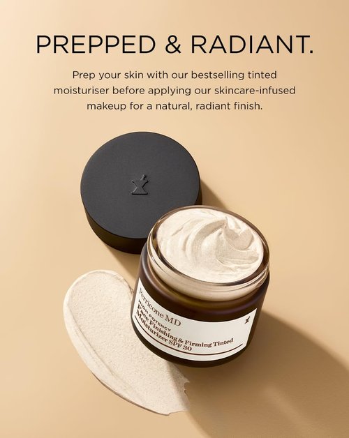 Perricone MD Face Finishing & Firming Tinted Moisturizer - Broad Spectrum SPF 30, 2 Ounce (Pack of 2)