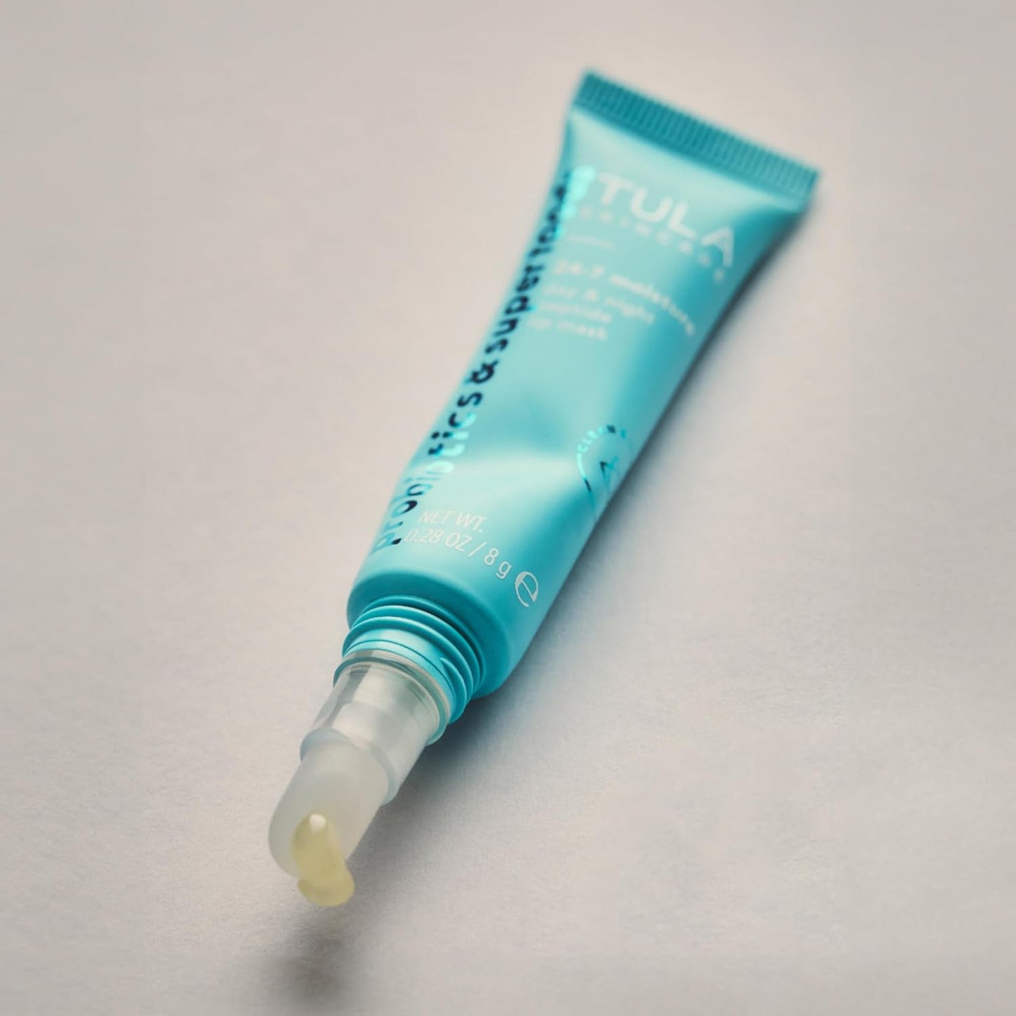 TULA Skin Care Peptide Lip Mask - Deeply Nourishing Hydration with Hyaluronic Acid & Vitamin E | 0.28 oz.