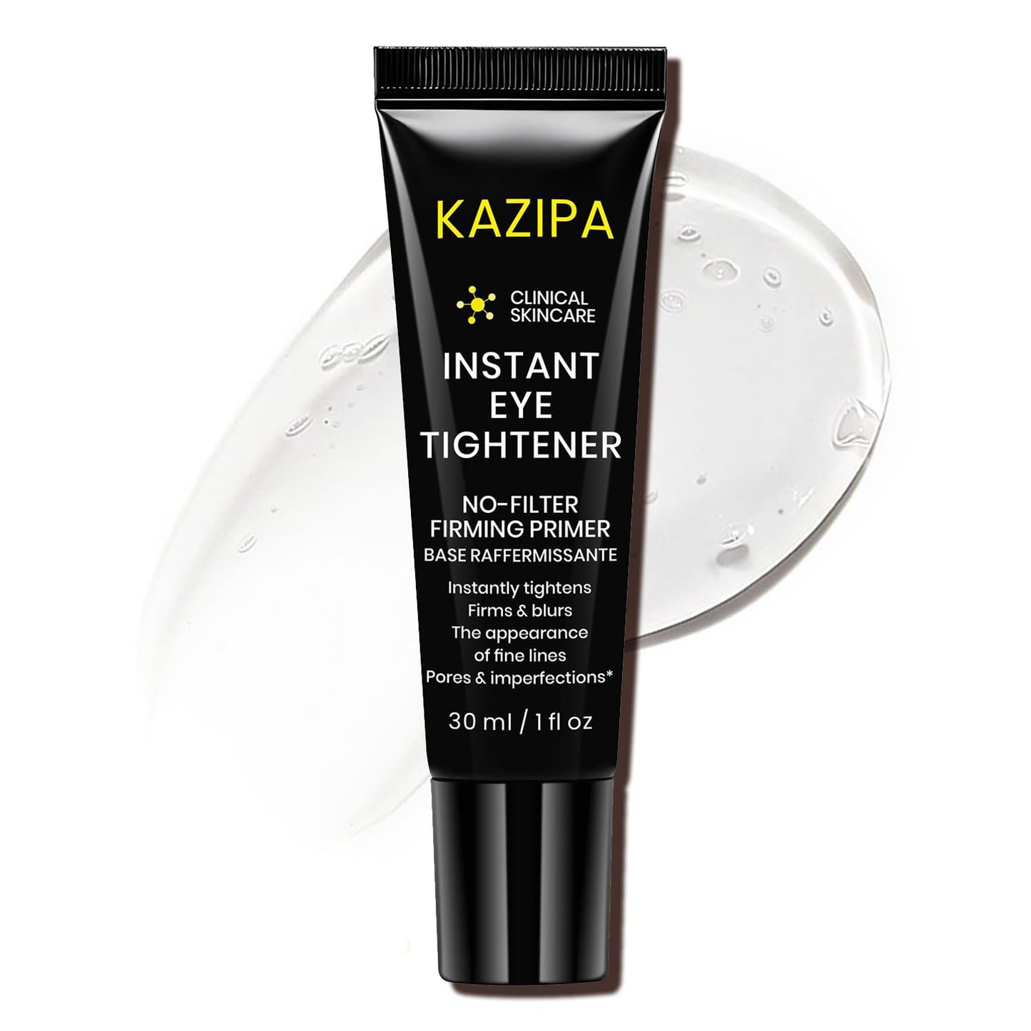 Skiennix Instant Eye Tightener Cream - Firming & Lifting Treatment for Dark Circles & Puffiness | 1 Fl Oz