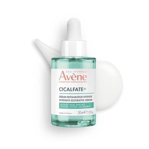 Avène Cicalfate+ Intensive Restorative Serum - Strengthens Skin Barrier with Pro-Vitamin B5 | Fragrance-Free, Dermatologist-Tested