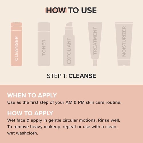 Paula's Choice SKIN BALANCING Cleanser - Oil-Reducing Face Wash with Aloe & Coconut for Oily Skin