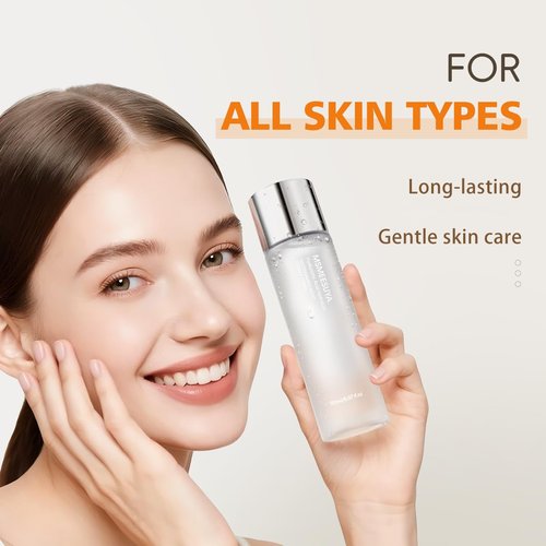 MSMEESUYA Niacinamide Moist Essence Toner, with Niacinamide, A Fresh and Delicate Feel, Moisturizing, Alcohol-Free, Suitable for All Skin Types, 150ml/5.07 fl oz