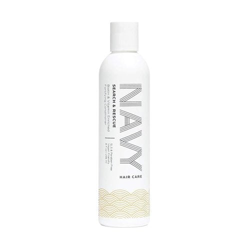 NAVY Hair Care Search and Rescue Conditioner - Biotin & Rosemary Oil for Hair Growth | 8 oz, SLS & Paraben Free