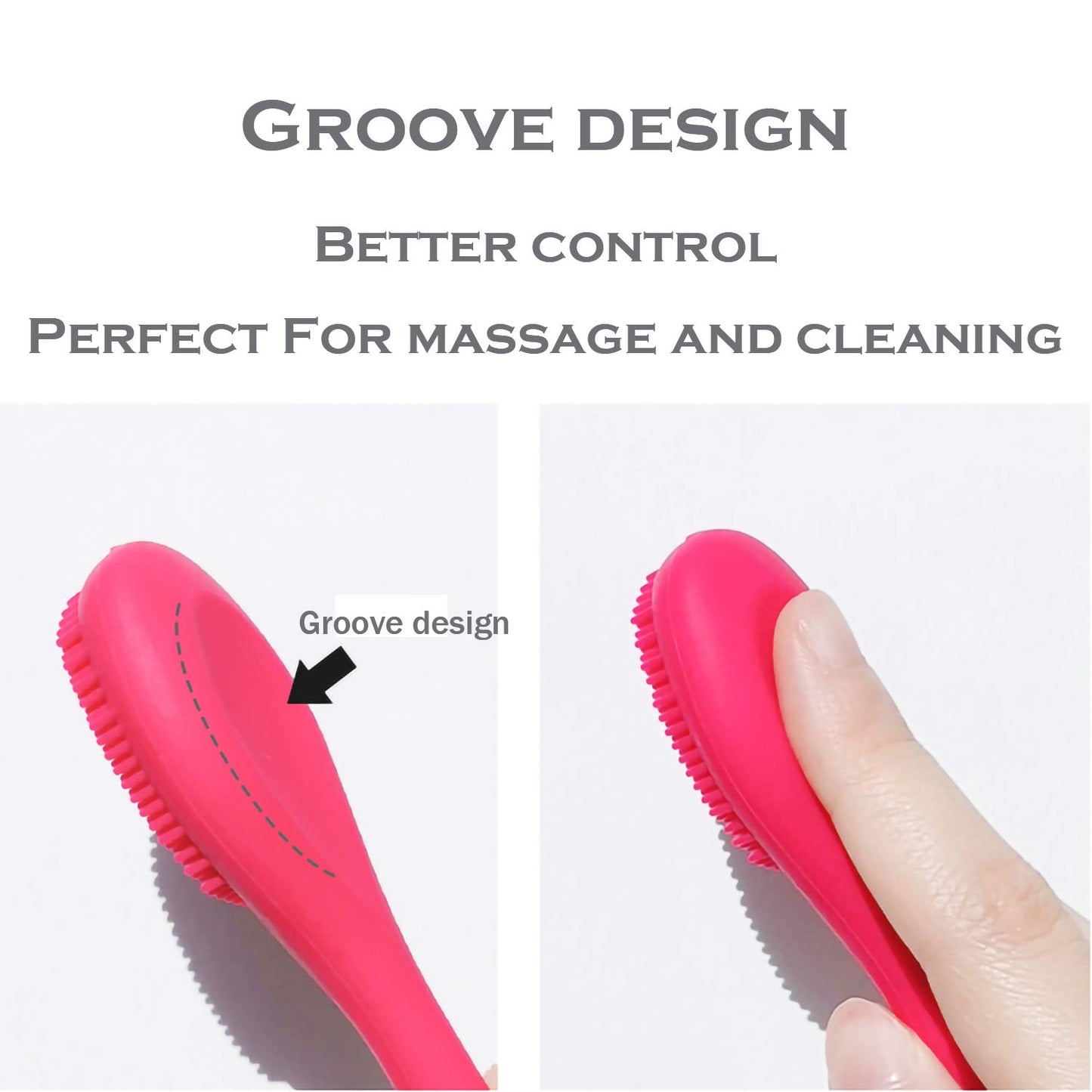 RamPula Silicone Facial Cleansing Brush Pores Cleaner,Remove Blackhead,Remove Acne,Face Massager,Applicator,Spatula,Mud Mask,DIY,Cream,Face Washing Clean,Body Lotion