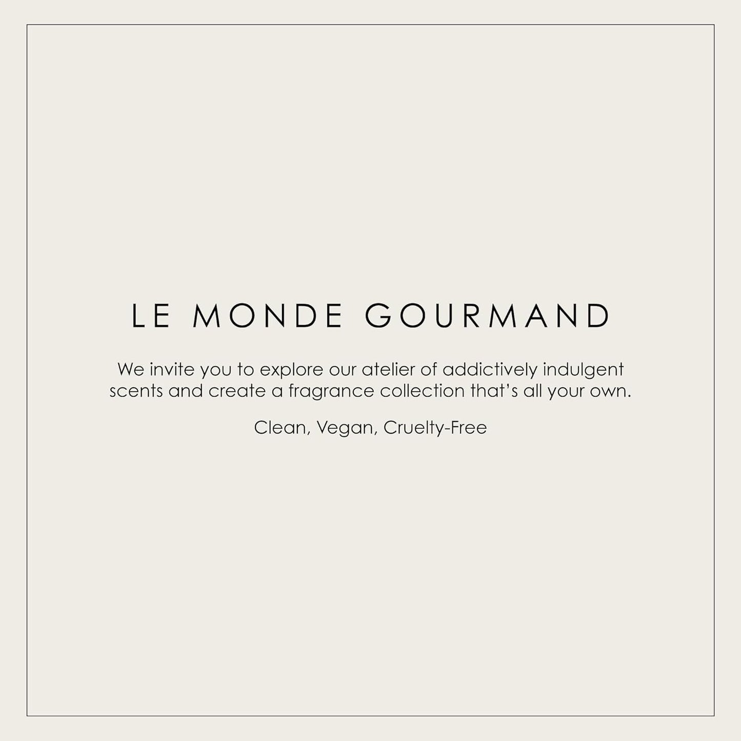Le Monde Gourmand Açaí Baie Eau de Parfum Spray - Vegan & Cruelty-Free Açaí Berry Scent | 1 fl oz (30 ml)