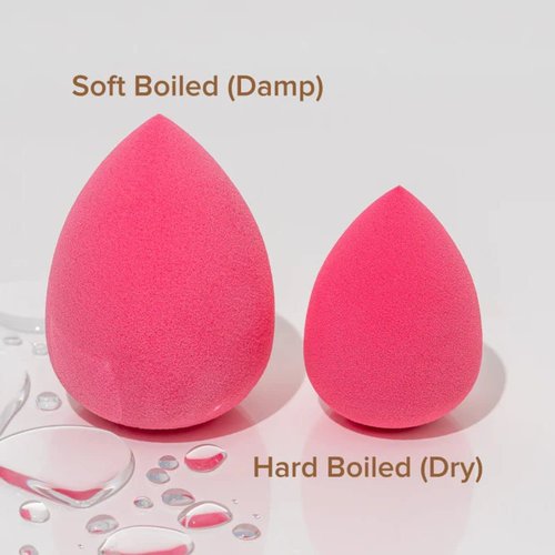 Beauty Bakerie Blending Egg | Latex-Free Makeup Sponge Applicator Set - 6 Pack in Black Egg-cellence