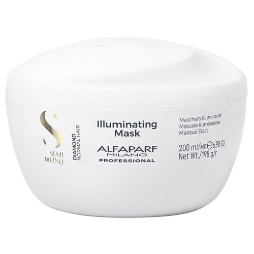 Alfaparf Milano Semi Di Lino Diamond Gift Set | Illuminating Care for Color Treated Hair - Sulfate Free Shampoo, Mask & Hair Oil Serum - Enhances Shine & Softness