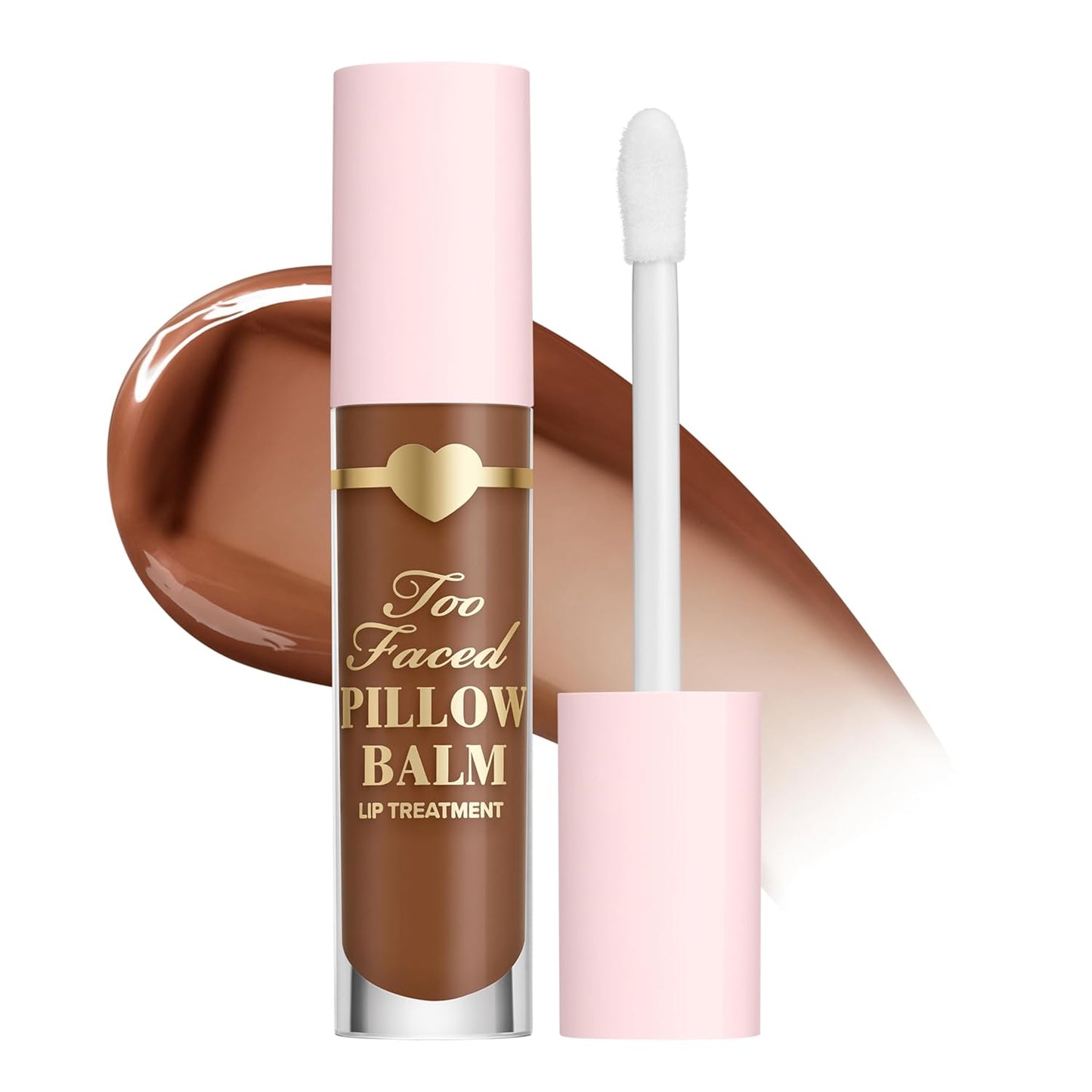 Too Faced Pillow Balm | Ultra-Hydrating Liquid Lip Treatment with Hyaluronic Acid for Soft Lips