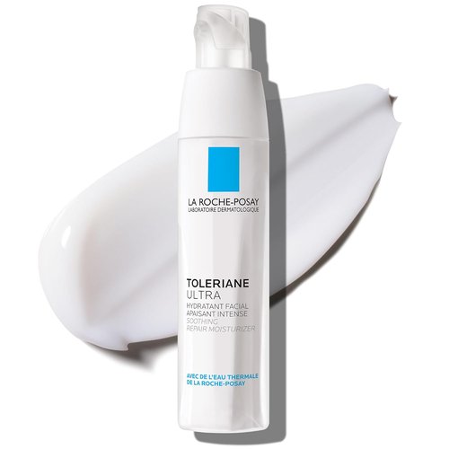 La Roche-Posay Toleriane Dermallergo Ultra Face Moisturizer - Soothing Cream for Sensitive Skin