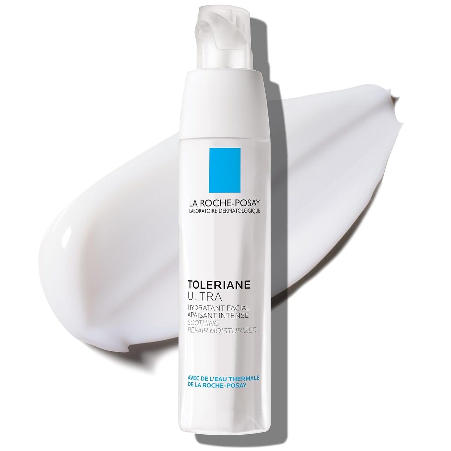 La Roche-Posay Toleriane Dermallergo Ultra Face Moisturizer - Soothing Repair for Sensitive Skin | 1.35 oz