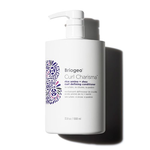 Briogeo Curl Charisma Conditioner - Hydrating Formula for Wavy, Curly & Coily Hair | Silicone-Free, Vegan & Cruelty-Free