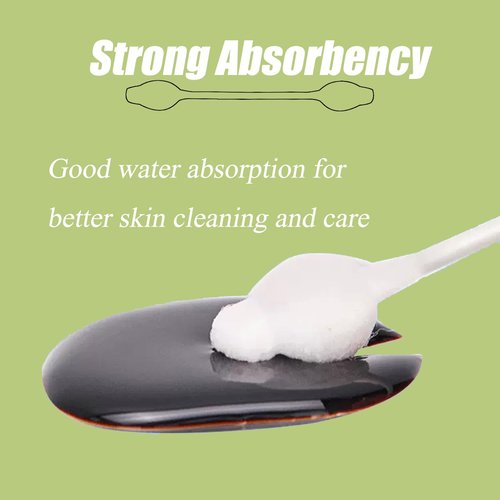 160pcs Safety Cotton Swabs with Large Tips for Newborn, Babies,Infants, Kids, Children