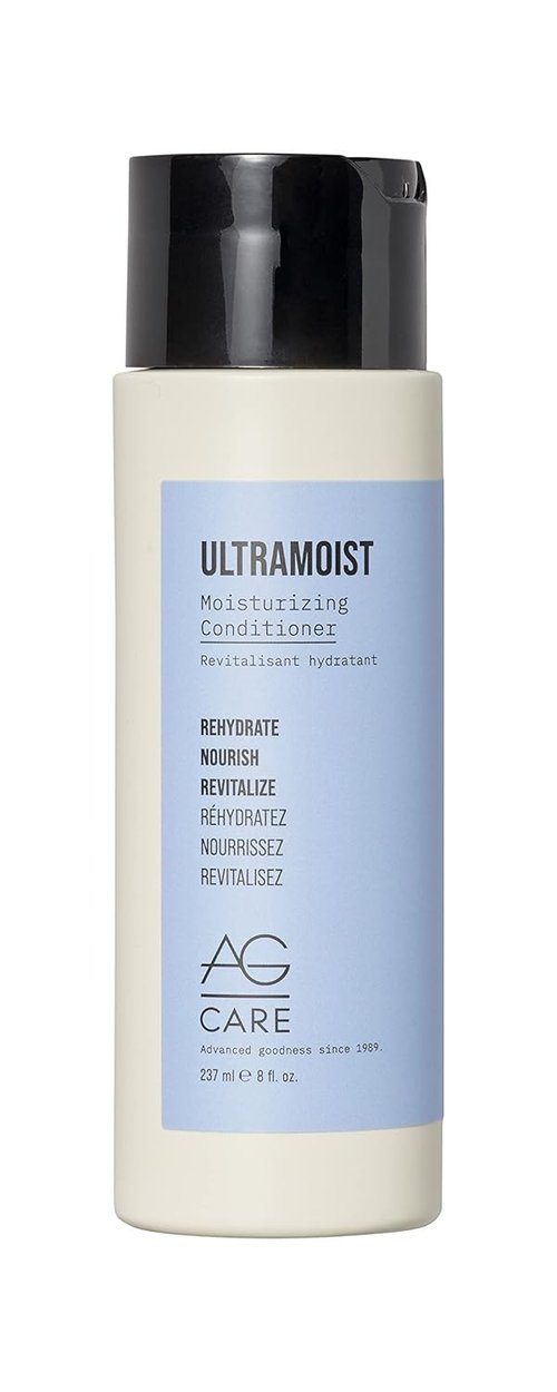 AG Care Ultramoist Conditioner - Deeply Hydrating Formula for Soft, Smooth Hair | 8 Fl Oz