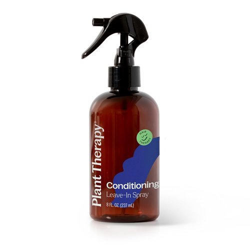 Plant Therapy Leave-In Conditioning Spray - Smooth, Soften & Detangle | 8 oz, Paraben-Free