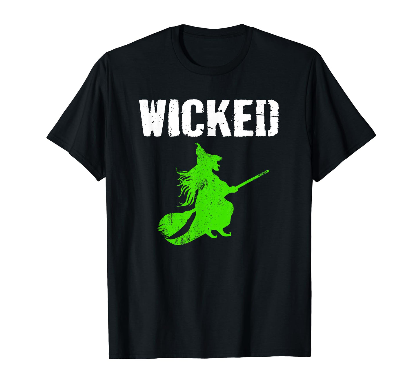 Wicked Halloween Witch T-Shirt