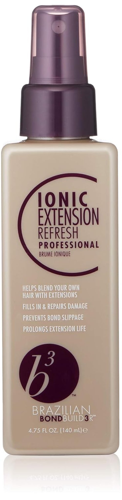 B3 Brazilian Bondbuilder Ionic Extension Refresh - 4.75 Fl Oz | Revitalize Your Hair's Strength