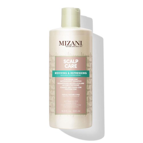 MIZANI Scalp Care Dandruff Shampoo - Deep Cleansing Formula for Curly Hair & Scalp Care
