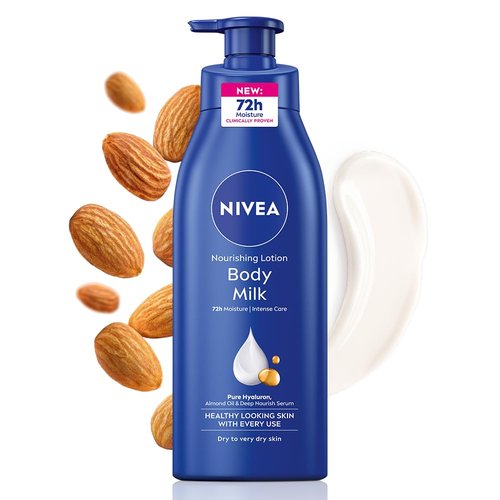 Nivea Nourishing Body Milk Lotion - Rich Moisture for Very Dry Skin | 400ml