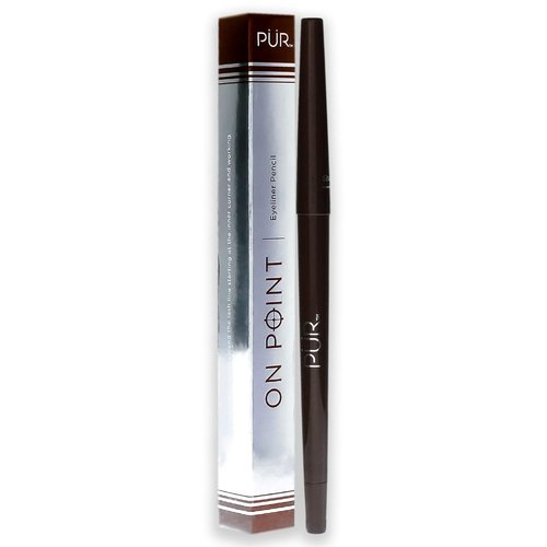 PÜR MINERALS On Point Eyeliner Pencil - Precision Application for Bold Looks | Long-Lasting Formula