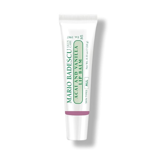 Mario Badescu Moisturizing Lip Balm - Ultra-Nourishing Coconut Oil & Shea Butter Formula for Soft, Smooth Lips