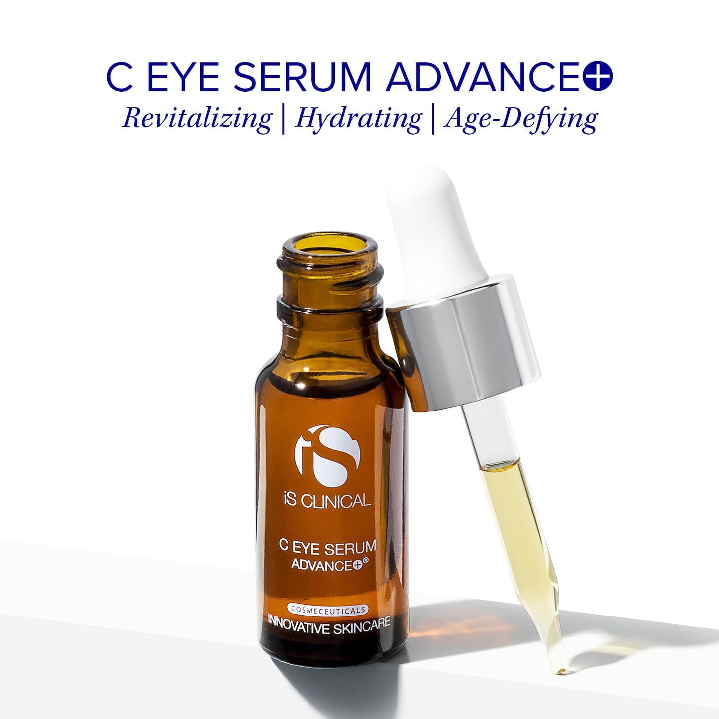 iS CLINICAL C Eye Advance+ | Brightening Under-Eye Treatment for Dark Circles & Puffiness