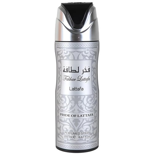 Lattafa Fakhar for Men - Fresh Marine Woody Earthy Scent - 6.67 Ounce Perfumed Deodorant Spray