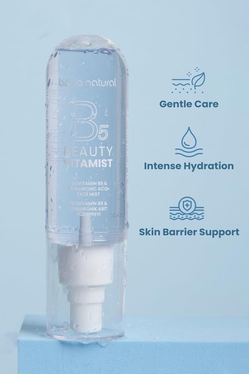 Bade Natural Vitamist Hydrating & Revitalizing Face Mist Spray