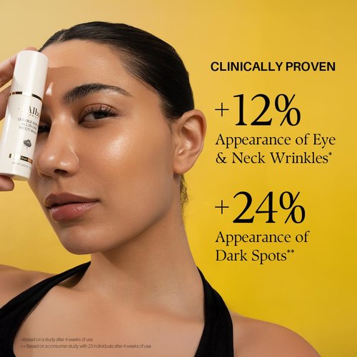d'alba Piedmont White Truffle Double Serum All-in-one Multi Balm, Stick Balm, Vegan Skincare with Vitamin C and Vegan Collagen, 3-in-1 Anti Wrinkle, Eye Treatment, Dark Spot Remover