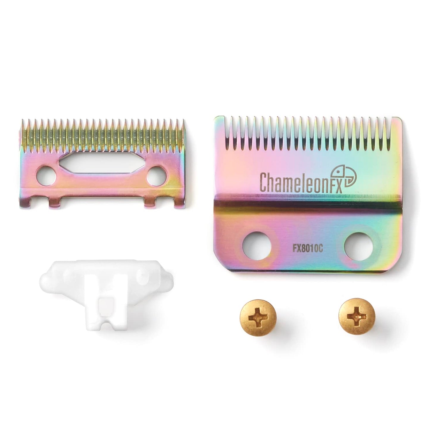 BaBylissPRO Fade Clipper Blades - Replacement for FX870, FX825, FX673 & Most 2-Hole Systems