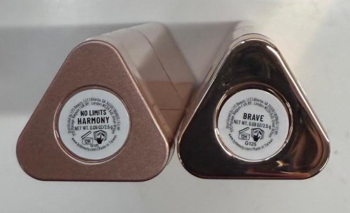 LYS Beauty Glow Worthy Mini Bronze & Highlight Stick Duo - Harmony & Brave | Cream Bronzer & Highlighter - 0.09 oz Each