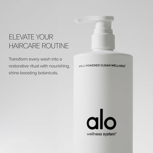 Alo Shine Shampoo - Sulfate-Free Formula for Smooth, Frizz-Free Hair | Botanical Oils & Grapefruit Scent | 10 fl. Oz