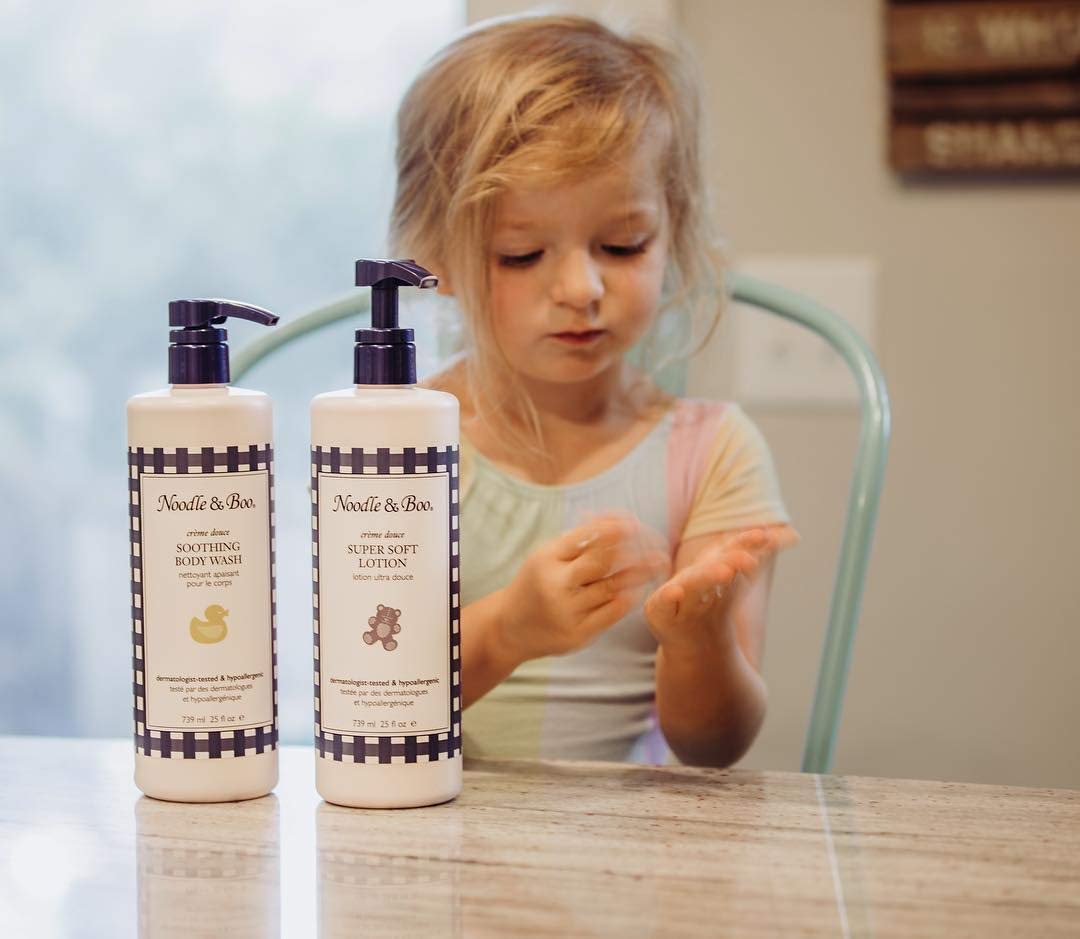 Noodle & Boo Soothing Baby Body Wash for Gentle Baby Care, 25 Fl Oz (Pack of 1)