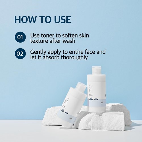 ROUND LAB 1025 Dokdo Lotion | Lock in moisture, Triple Hyaluronic Acid, Emulsion, Long lasting hydration, Calming Lotion for sensitive skin (6.76fl.oz)