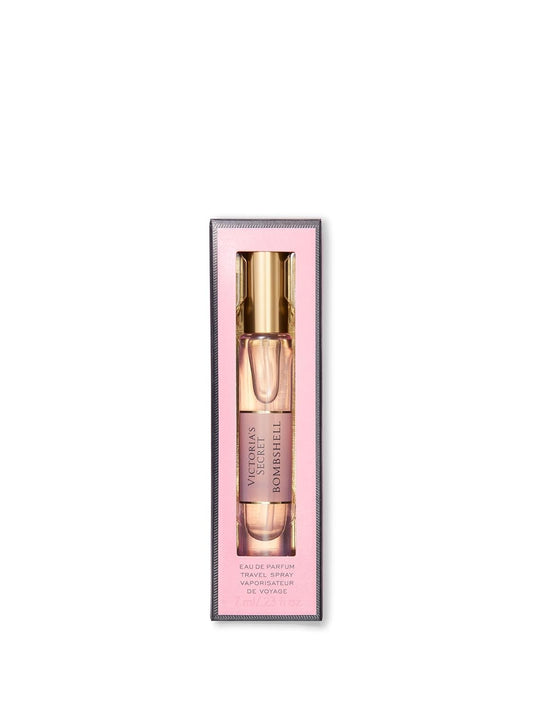 Victoria's Secret Bombshell Eau de Parfum Travel Spray - Mini Perfume for Women with Passion Fruit, Peony & Vanilla Orchid (0.23 oz)