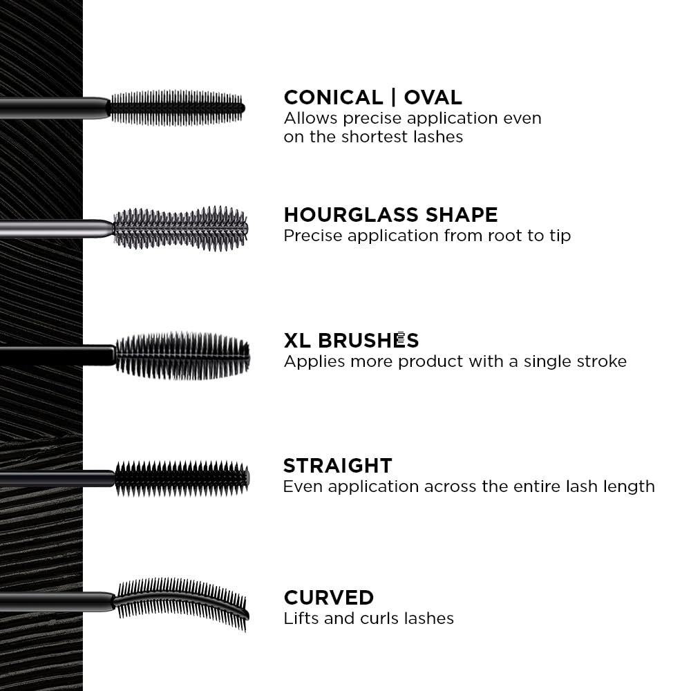 Variete Lashes Mascara - Volumizing Formula for Stunning Length | 10 ml