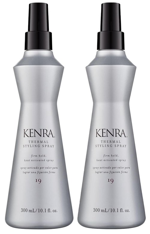 Kenra Thermal Styling Spray 19 - Ultimate Heat Protection Spray for All Hair Types