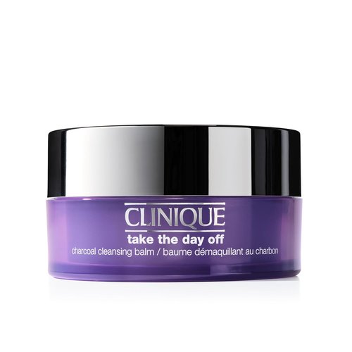 Clinique Take The Day Off Charcoal Cleansing Balm | Effortlessly Dissolves Makeup & Sunscreen | For All Skin Types