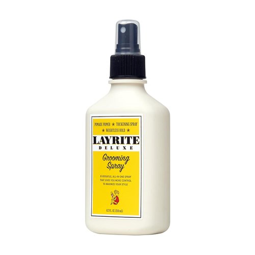 Layrite Grooming Spray - 6.7 Oz | Strong Hold & Natural Finish for Effortless Styling