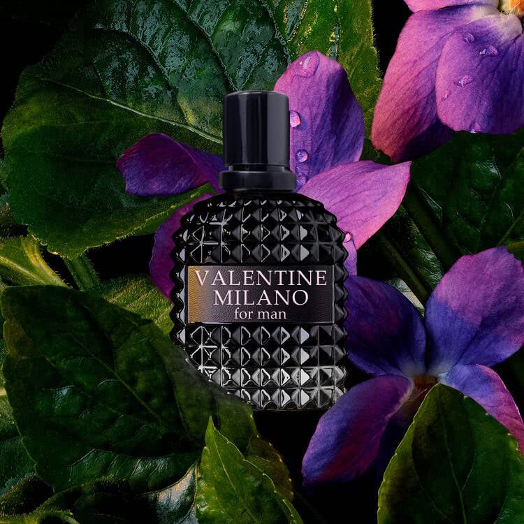 Valentine Milano Men's Cologne - Long Lasting Eau De Toilette Body Spray | 3.4 Fl Oz